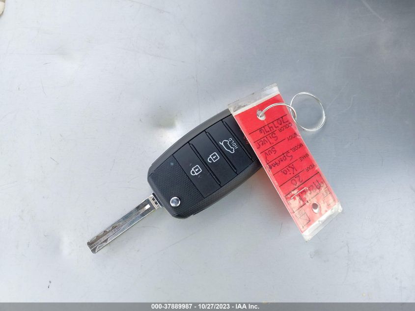 2020 KIA SPORTAGE LX - KNDPM3AC9L7707476