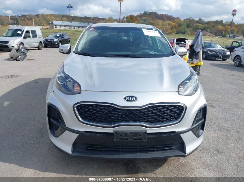 2020 KIA SPORTAGE LX - KNDPM3AC9L7707476