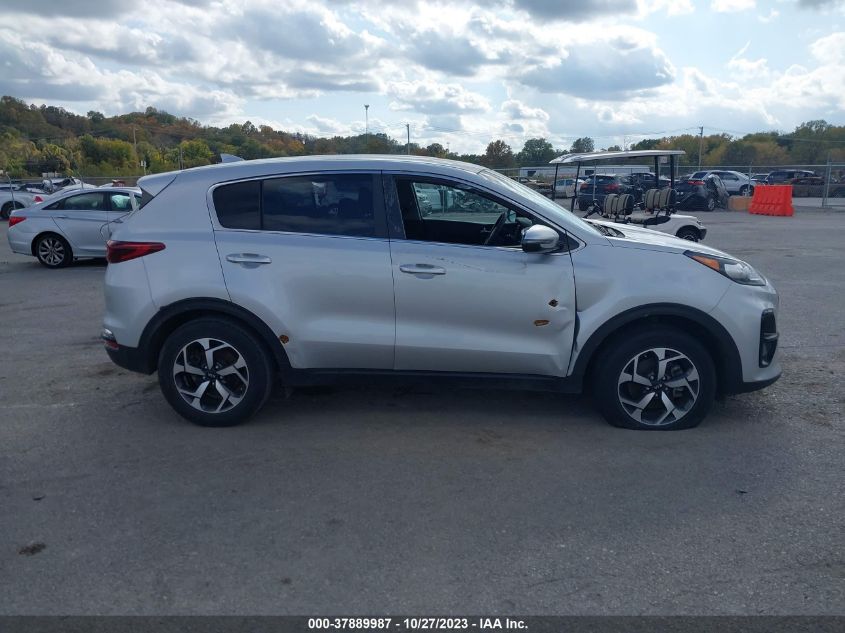2020 KIA SPORTAGE LX - KNDPM3AC9L7707476