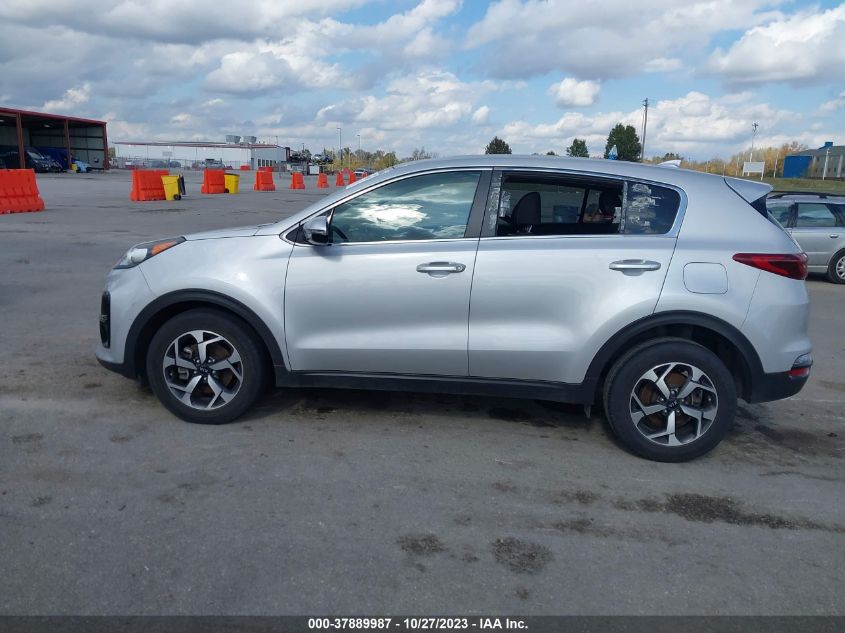 2020 KIA SPORTAGE LX - KNDPM3AC9L7707476