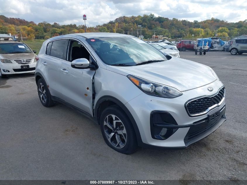 2020 KIA SPORTAGE LX - KNDPM3AC9L7707476