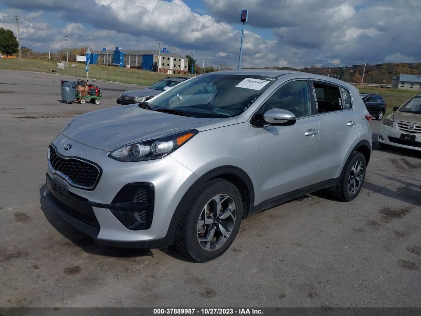 2020 KIA SPORTAGE LX - KNDPM3AC9L7707476