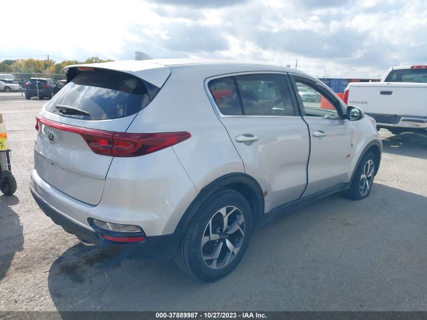 2020 KIA SPORTAGE LX - KNDPM3AC9L7707476