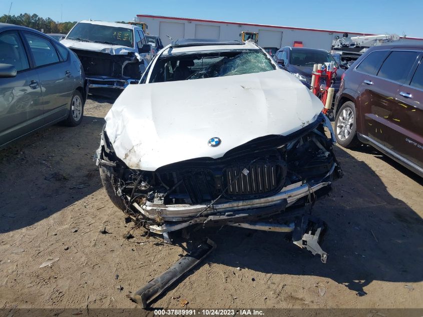 2016 BMW 750I XDRIVE - WBA7F2C55GG417192