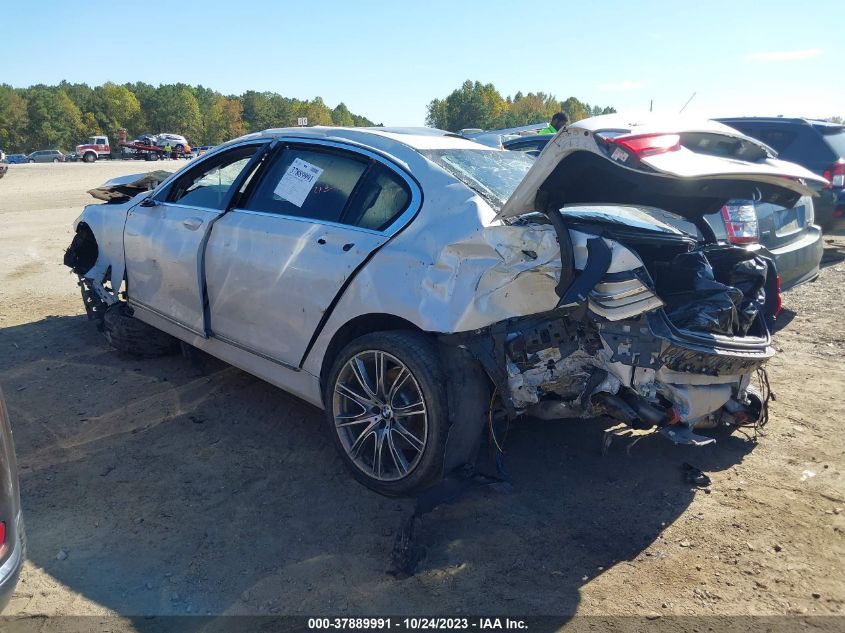 2016 BMW 750I XDRIVE - WBA7F2C55GG417192