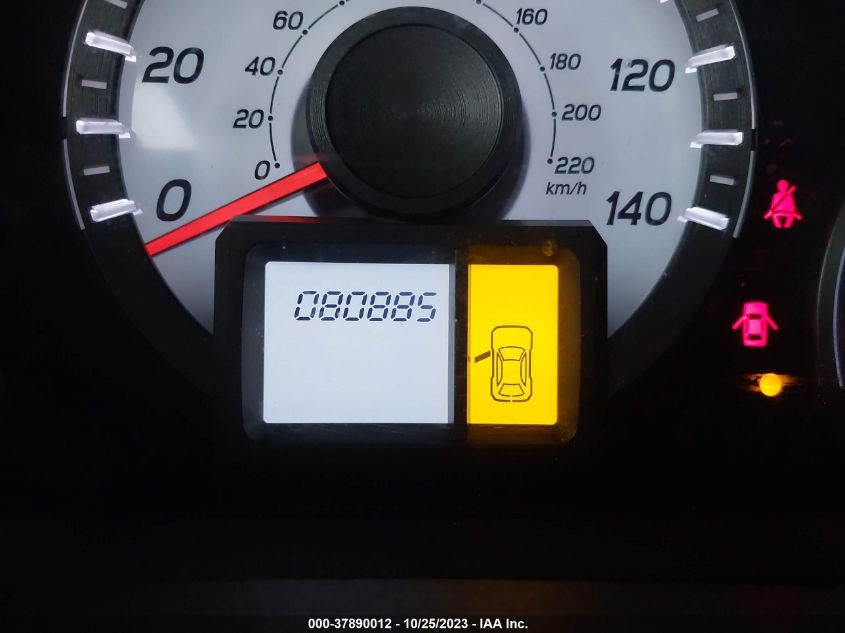 2013 HONDA PILOT LX - 5FNYF3H27DB026157