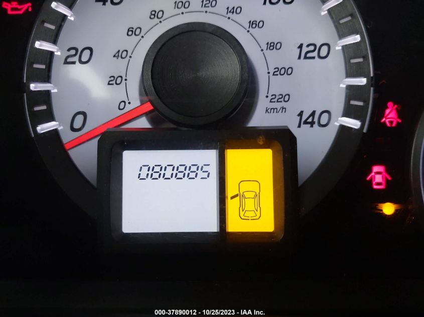 2013 HONDA PILOT LX - 5FNYF3H27DB026157