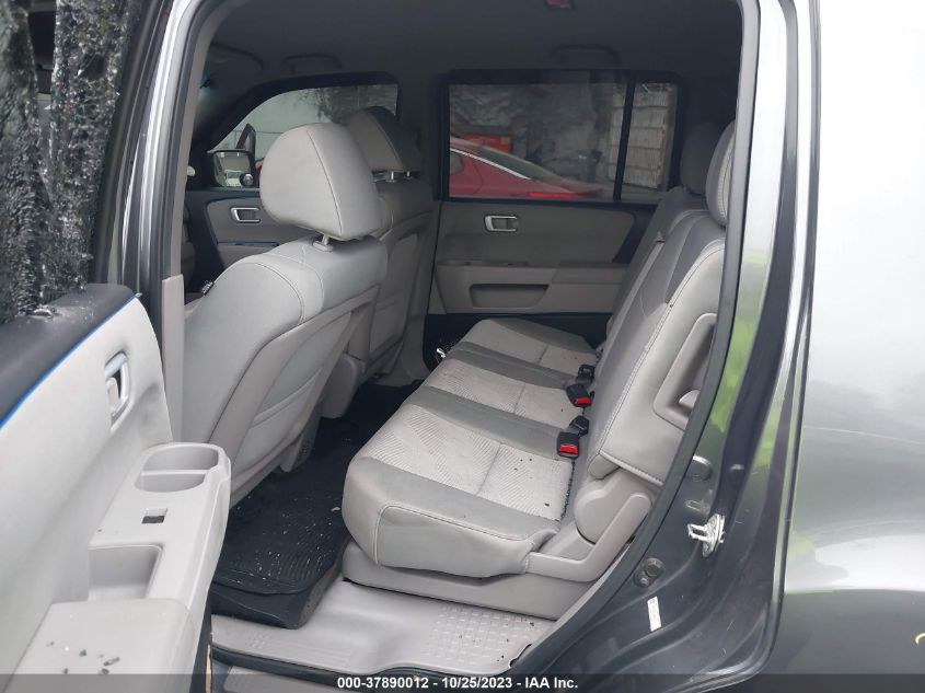 2013 HONDA PILOT LX - 5FNYF3H27DB026157