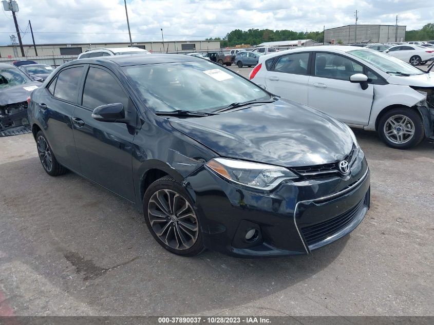 2014 TOYOTA COROLLA L/LE/LE PLS/PRM/S/S PLS - 2T1BURHEXEC138384