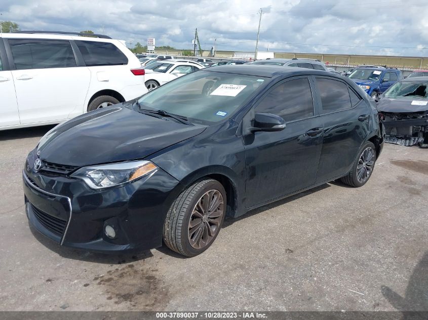 2014 TOYOTA COROLLA L/LE/LE PLS/PRM/S/S PLS - 2T1BURHEXEC138384