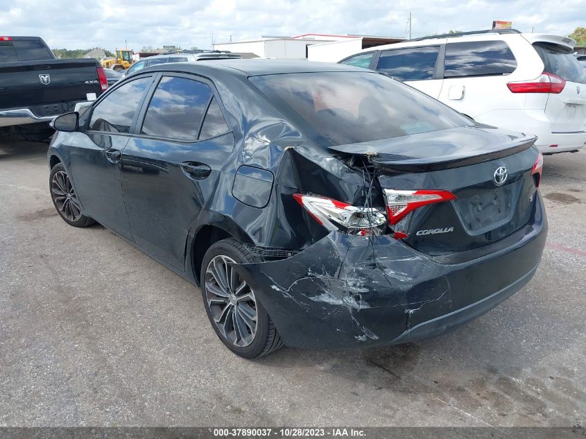 2014 TOYOTA COROLLA L/LE/LE PLS/PRM/S/S PLS - 2T1BURHEXEC138384