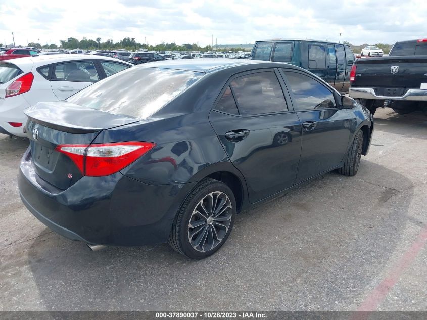 2014 TOYOTA COROLLA L/LE/LE PLS/PRM/S/S PLS - 2T1BURHEXEC138384