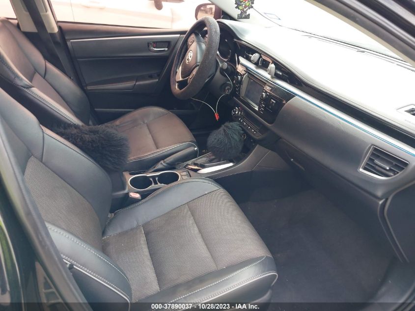 2014 TOYOTA COROLLA L/LE/LE PLS/PRM/S/S PLS - 2T1BURHEXEC138384