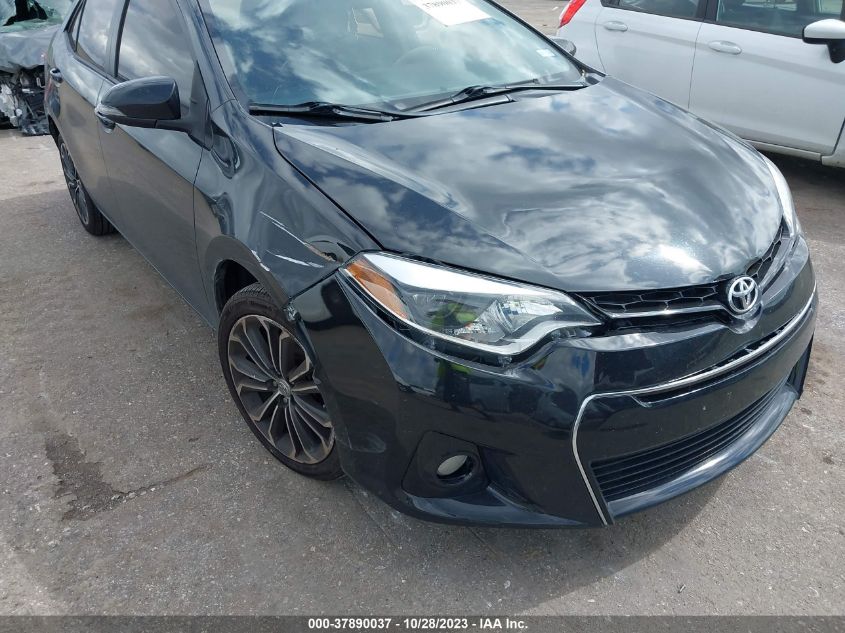 2014 TOYOTA COROLLA L/LE/LE PLS/PRM/S/S PLS - 2T1BURHEXEC138384