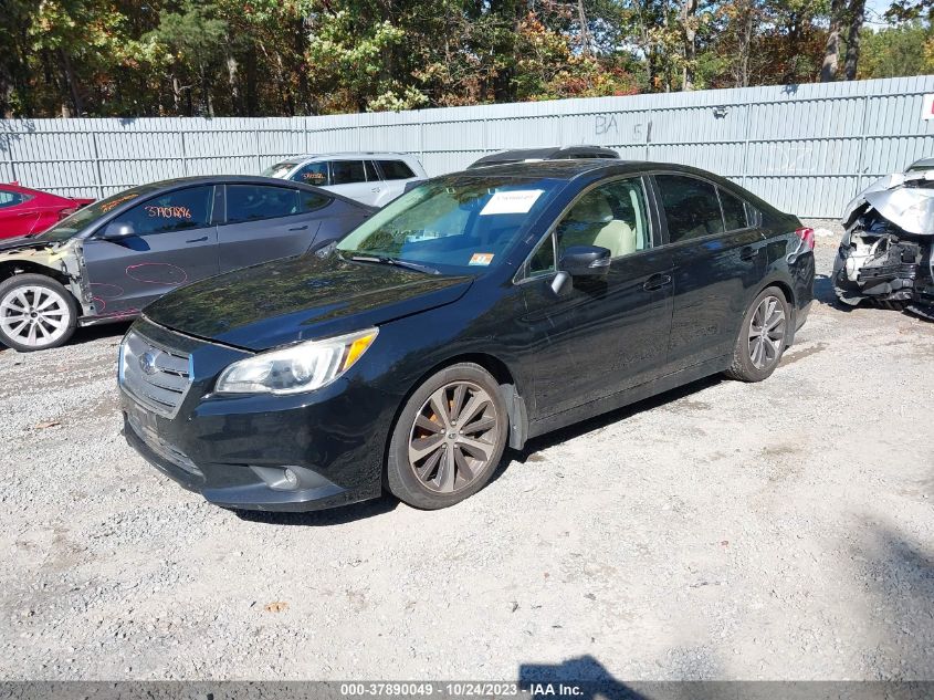 2015 SUBARU LEGACY 2.5I LIMITED - 4S3BNAN63F3032896