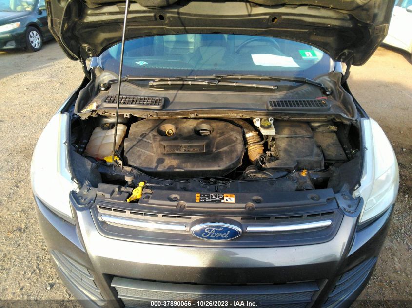 2016 FORD ESCAPE SE - 1FMCU9G9XGUA25240