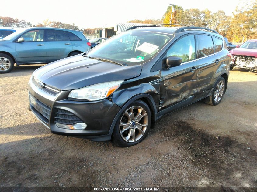 2016 FORD ESCAPE SE - 1FMCU9G9XGUA25240