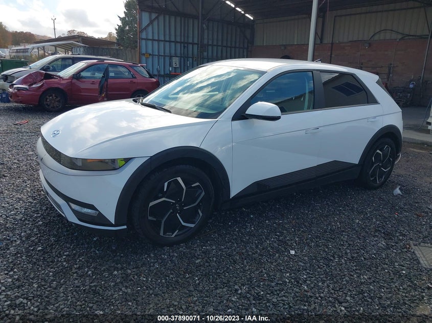 VIN KM8KMDAF6NU077720 2022 HYUNDAI IONIQ 5 SE