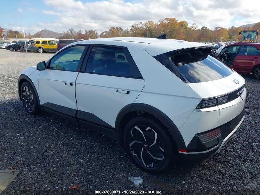 VIN KM8KMDAF6NU077720 2022 HYUNDAI IONIQ 5 SE