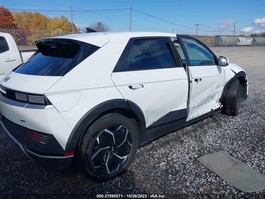 VIN KM8KMDAF6NU077720 2022 HYUNDAI IONIQ 5 SE