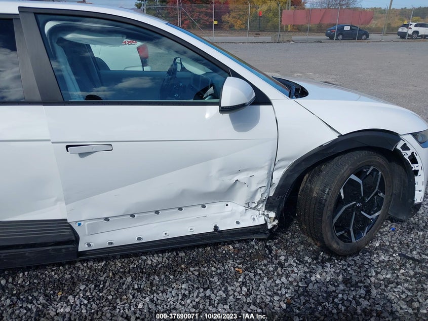 VIN KM8KMDAF6NU077720 2022 HYUNDAI IONIQ 5 SE