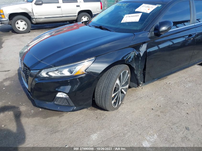 2019 NISSAN ALTIMA 2.5 SR - 1N4BL4CV7KC123381