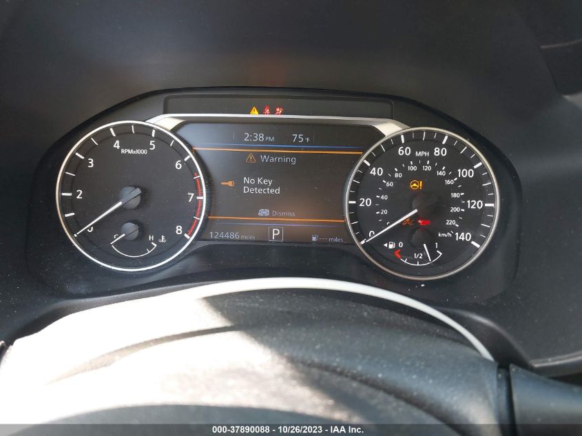 2019 NISSAN ALTIMA 2.5 SR - 1N4BL4CV7KC123381