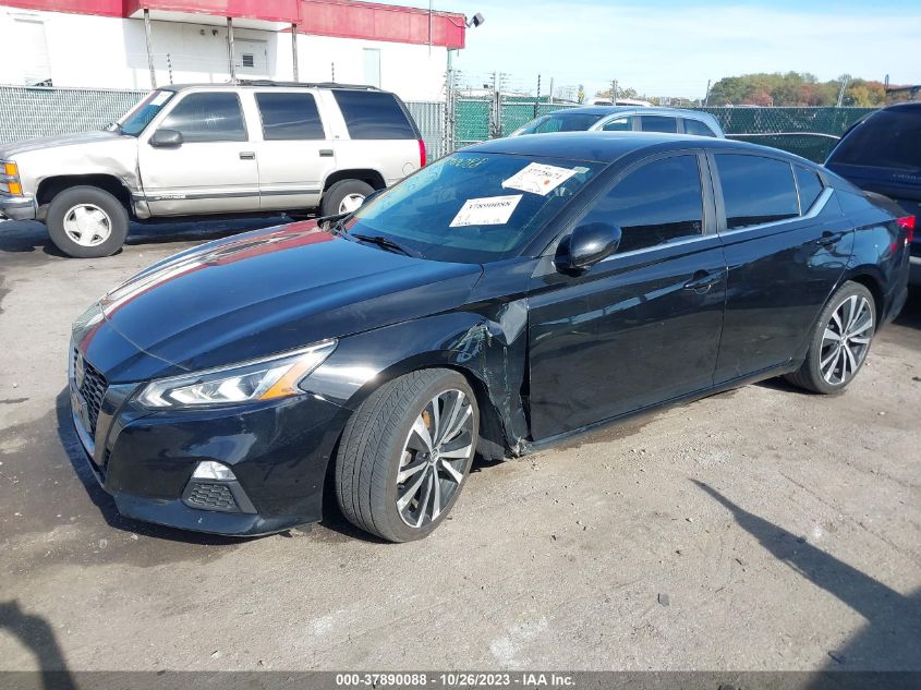 2019 NISSAN ALTIMA 2.5 SR - 1N4BL4CV7KC123381