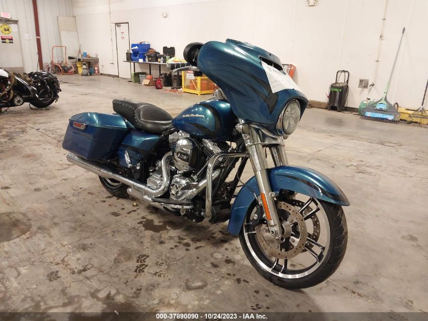 2014 HARLEY-DAVIDSON FLHX STREET GLIDE - 1HD1KBM19EB701451