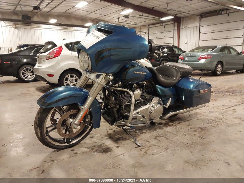 2014 HARLEY-DAVIDSON FLHX STREET GLIDE - 1HD1KBM19EB701451