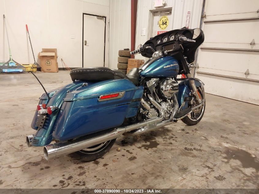 2014 HARLEY-DAVIDSON FLHX STREET GLIDE - 1HD1KBM19EB701451