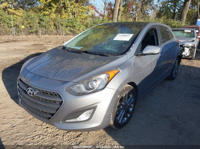 2016 HYUNDAI ELANTRA GT - KMHD35LH1GU275107