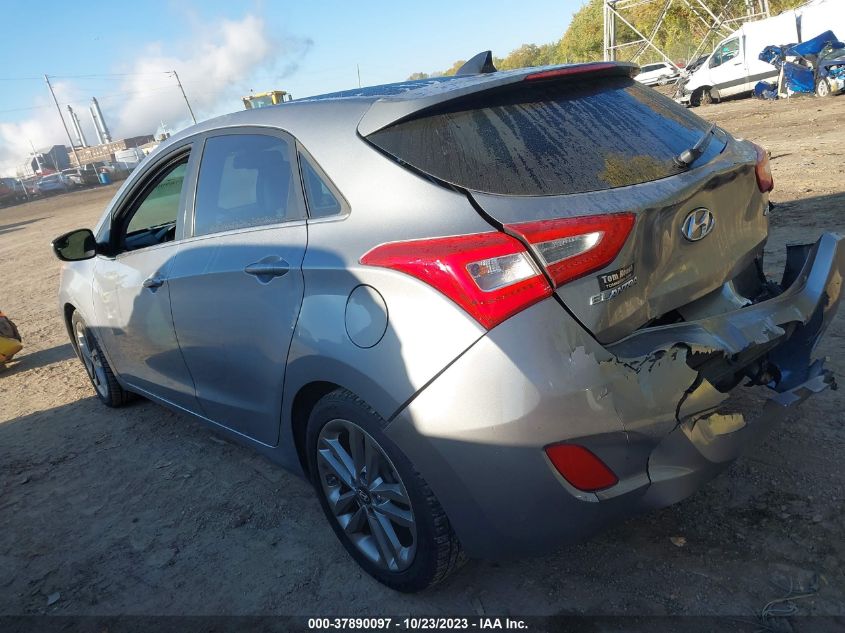 2016 HYUNDAI ELANTRA GT - KMHD35LH1GU275107