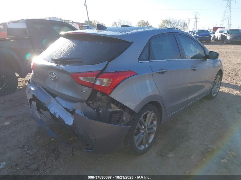 2016 HYUNDAI ELANTRA GT - KMHD35LH1GU275107