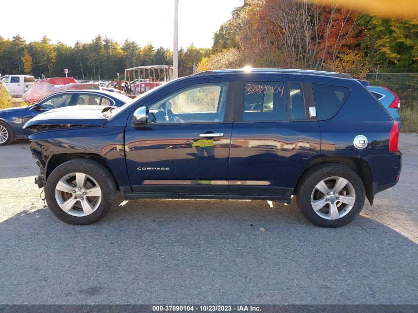 2013 JEEP COMPASS NORTH - 1C4NJDAB4DD114138