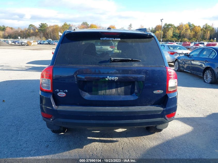 2013 JEEP COMPASS NORTH - 1C4NJDAB4DD114138