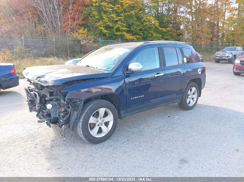 2013 JEEP COMPASS NORTH - 1C4NJDAB4DD114138