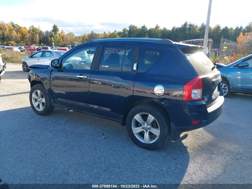 2013 JEEP COMPASS NORTH - 1C4NJDAB4DD114138