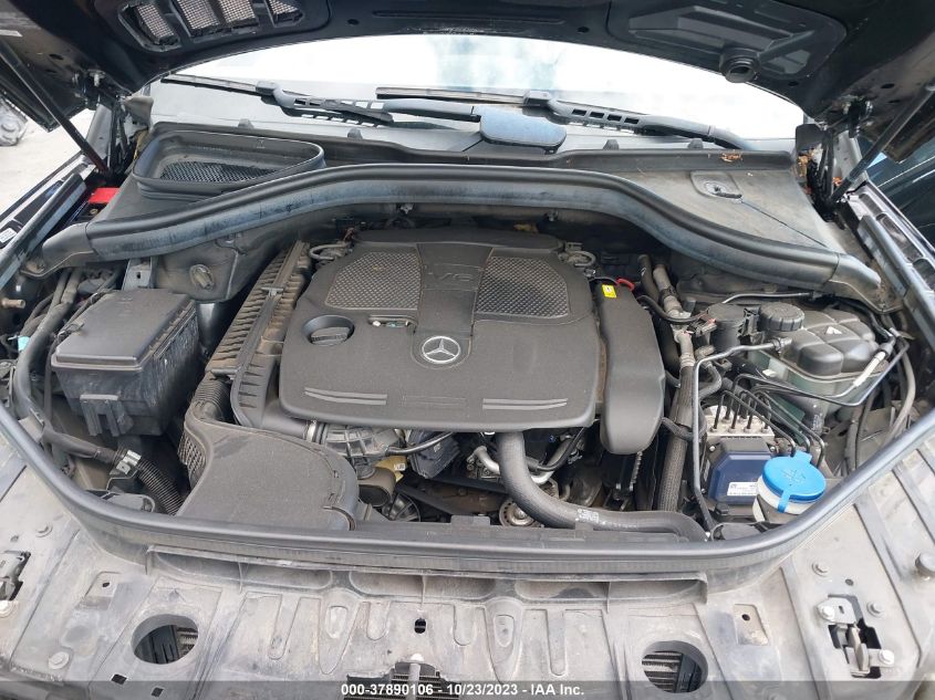 2013 MERCEDES-BENZ M-CLASS ML 350 4JGDA5JB6DA131974