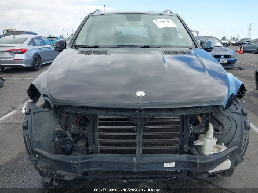 2013 MERCEDES-BENZ M-CLASS ML 350 4JGDA5JB6DA131974