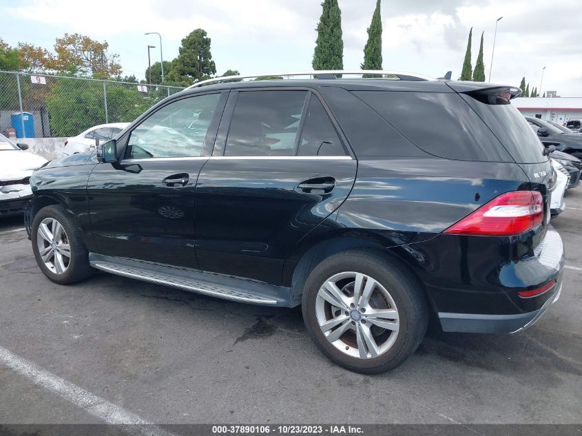 2013 MERCEDES-BENZ M-CLASS ML 350 4JGDA5JB6DA131974