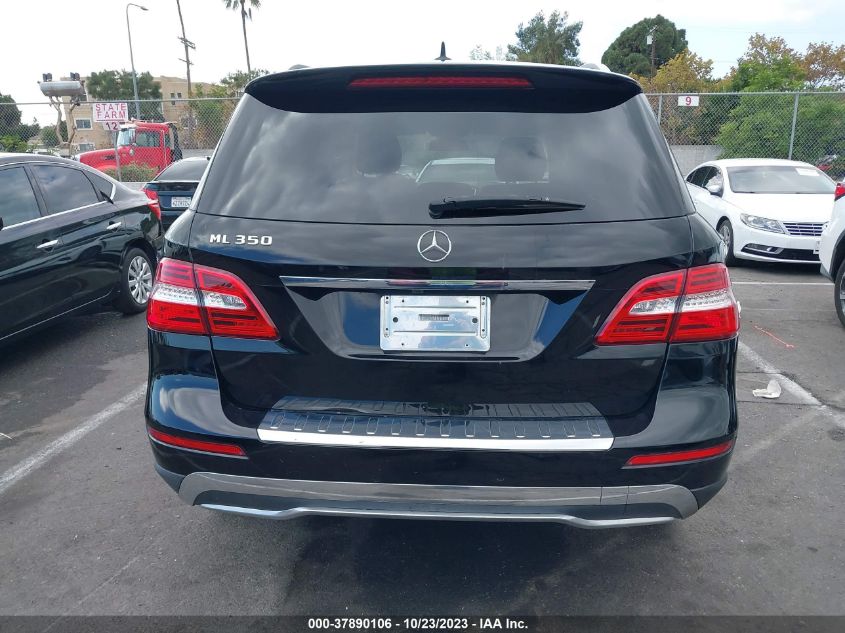 2013 MERCEDES-BENZ M-CLASS ML 350 4JGDA5JB6DA131974