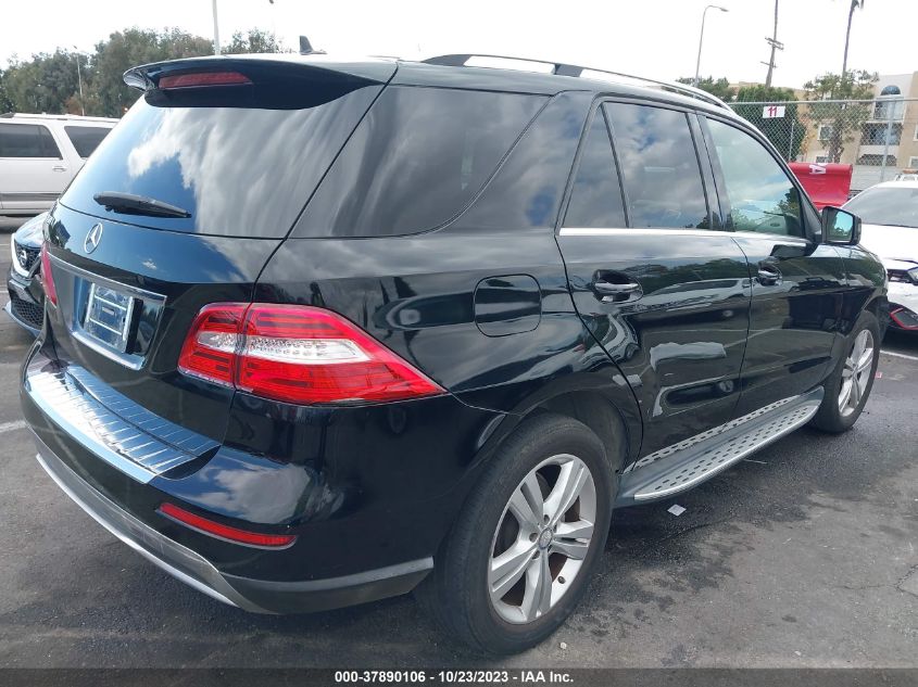 2013 MERCEDES-BENZ M-CLASS ML 350 4JGDA5JB6DA131974