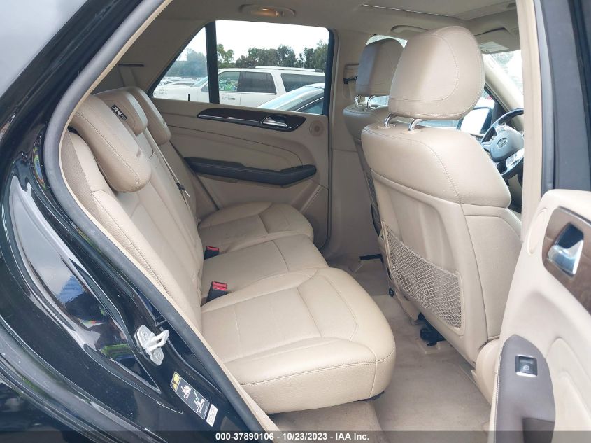 2013 MERCEDES-BENZ M-CLASS ML 350 4JGDA5JB6DA131974