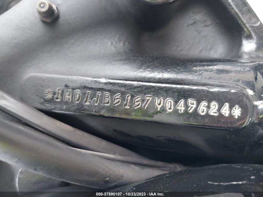 2007 HARLEY-DAVIDSON FXSTD 1HD1JB5157Y049624