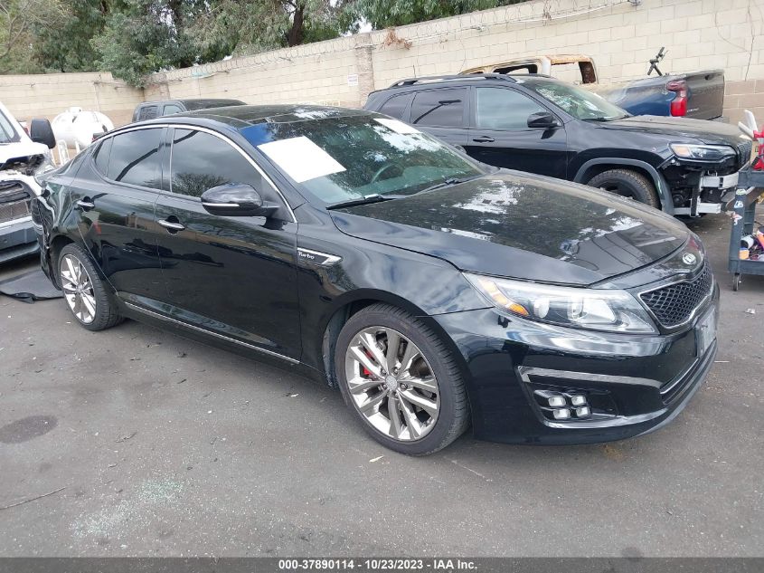 2014 KIA OPTIMA SXL TURBO - 5XXGR4A69EG279954