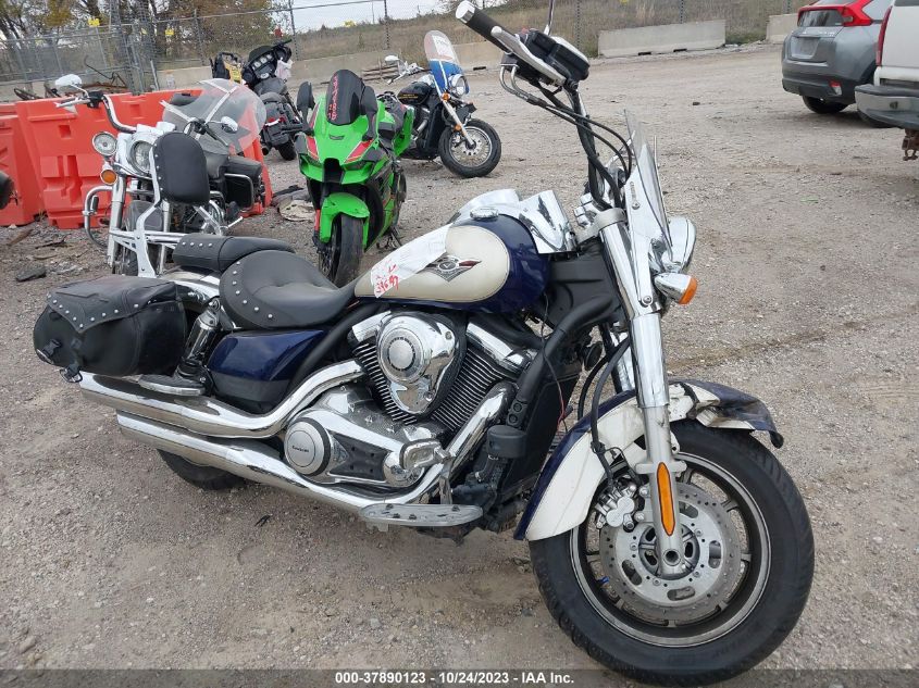 2009 KAWASAKI VN1700 G - JKBVNRG189A000920