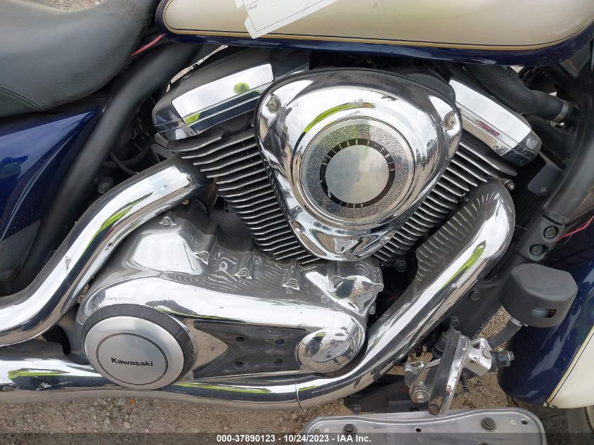 2009 KAWASAKI VN1700 G JKBVNRG189A000920
