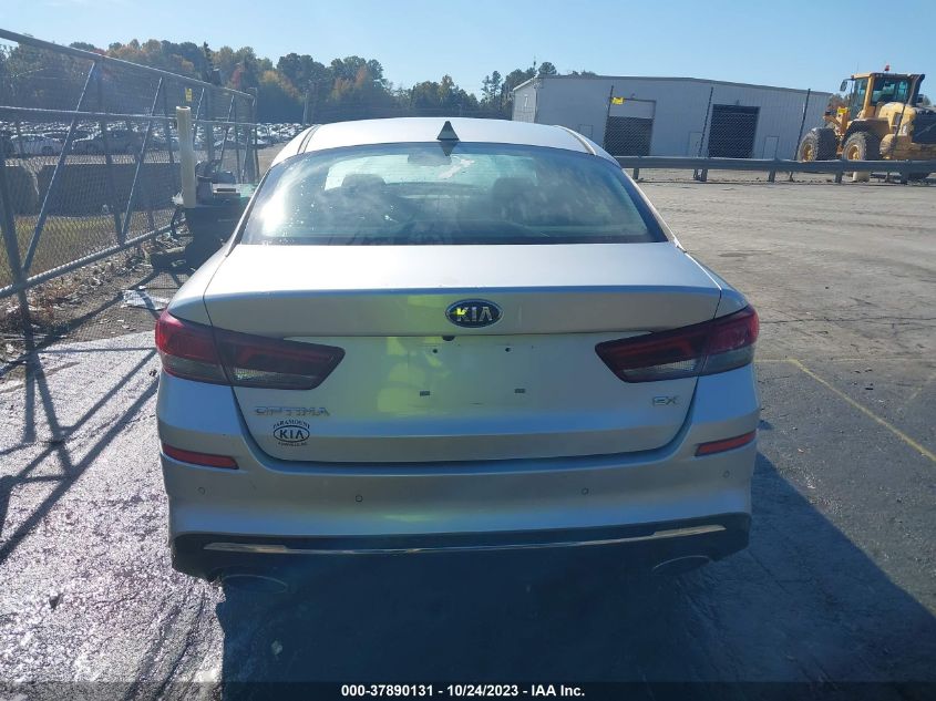 2019 KIA OPTIMA EX - 5XXGU4L12KG367546