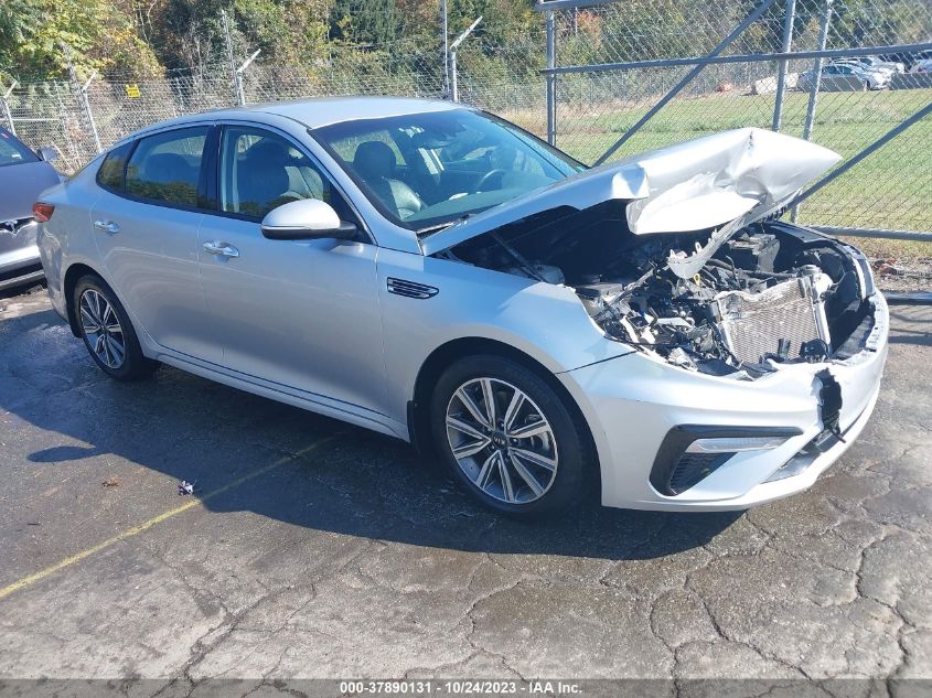 2019 KIA OPTIMA EX - 5XXGU4L12KG367546